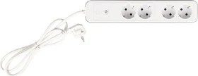 Müller Licht tint Smart Power Strip, Funksteckdosen-Steckdosenleiste, 2+2-fach, 1.8m