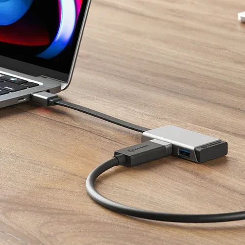 Alogic MagForce DUO 2-in-1 Adapter, USB-C 3.0 [Stecker]