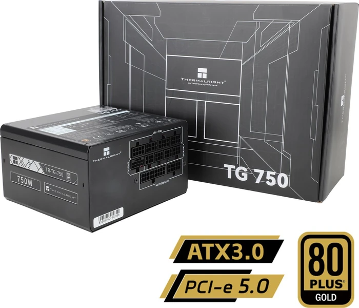 Thermalright TG-750 schwarz 750W, ATX 3.0