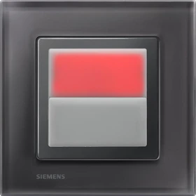 Siemens DELTA M-System Lichtsignal 1-fach 1W 90-240V Lichtfarbe rot