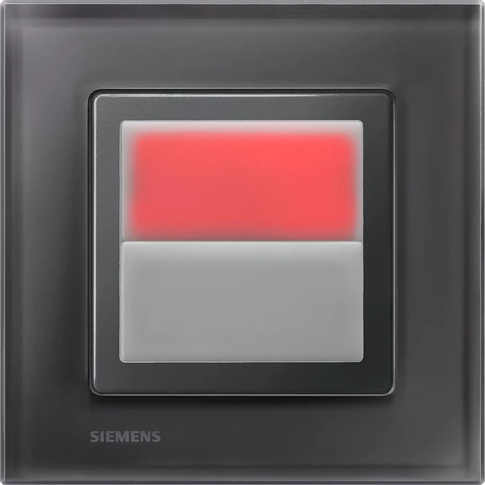 Siemens DELTA M-System Lichtsignal 1-fach 1W 90-240V Lichtfarbe rot