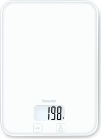 Beurer KS 19 digitale Küchenwaage pure white