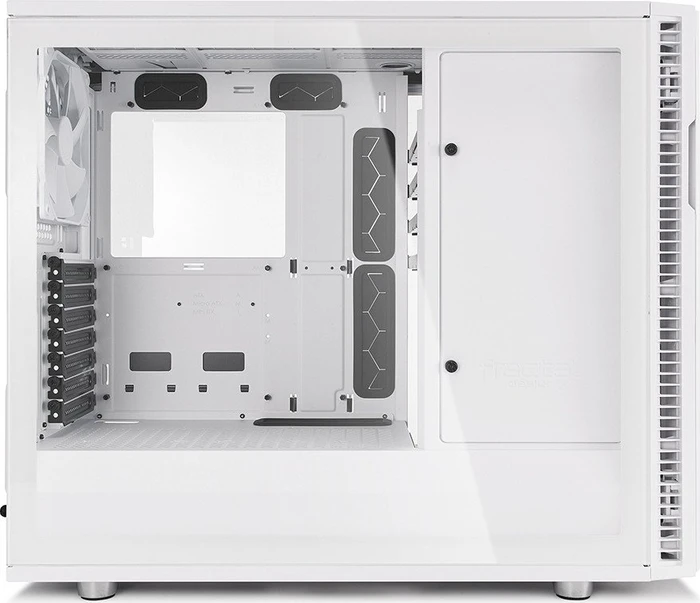 Fractal Design Seitenteil mit Glasfenster für Fractal Design Define R6 White TG