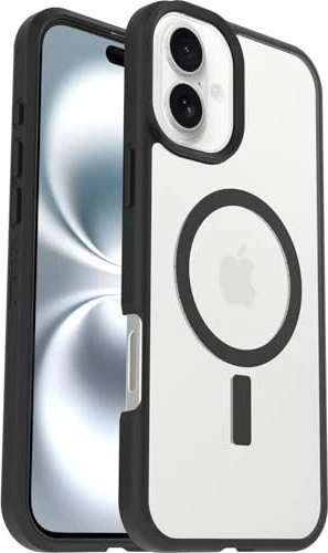Otterbox React MagSafe (Non-Retail) für Apple iPhone 16 Plus black crystal