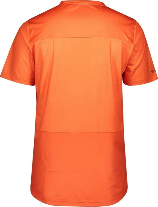 Scott Trail Flow Pro Trikot kurzarm orange pumpkin/maroon red (Herren)