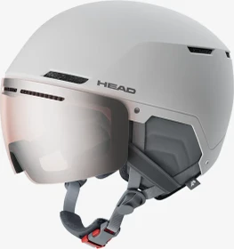 Head Cinema Visor Helm weiß (Damen)