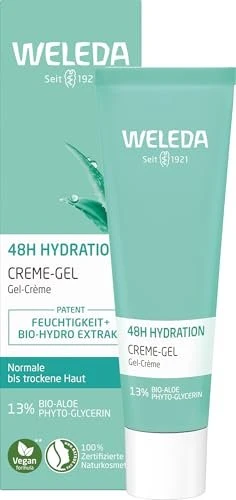 Weleda 48H Hydration Creme-Gel, 30ml