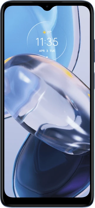 Motorola Moto E22 32GB Crystal Blue