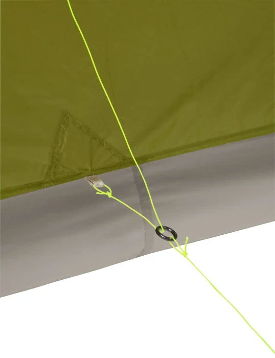 Vaude Hogan UL 2P Kuppelzelt wild lime