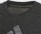 adidas Future Icons Cotton Loose Badge of Sport T-Shirt kurzarm black melange/white (Junior) Vorschaubild