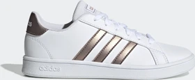 adidas Grand Court cloud white/copper metallic/light granite (Junior)