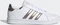 adidas Grand Court cloud white/copper metallic/light granite (Junior) Vorschaubild