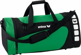 Erima Club 5 M Sporttasche smaragd/schwarz