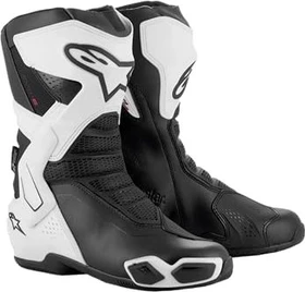 Alpinestars Stella SMX-6 V3 Drystar Motorradstiefel schwarz/weiß