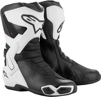 Alpinestars Stella SMX-6 V3 Drystar Motorradstiefel schwarz/weiß