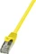 LogiLink EconLine Patchkabel, Cat6, F/UTP, RJ-45/RJ-45 Vorschaubild