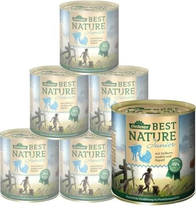 Dehner Best Nature Junior Pute und Kalb, 800g