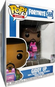 FunKo Pop! Games - Fortnite - Giddy Up
