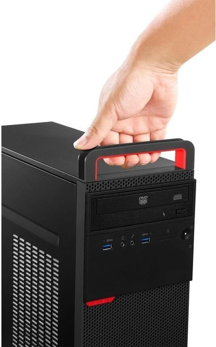 Lenovo ThinkCentre M700 Tower, Core i5-6400, 8GB RAM, 256GB SSD, DE