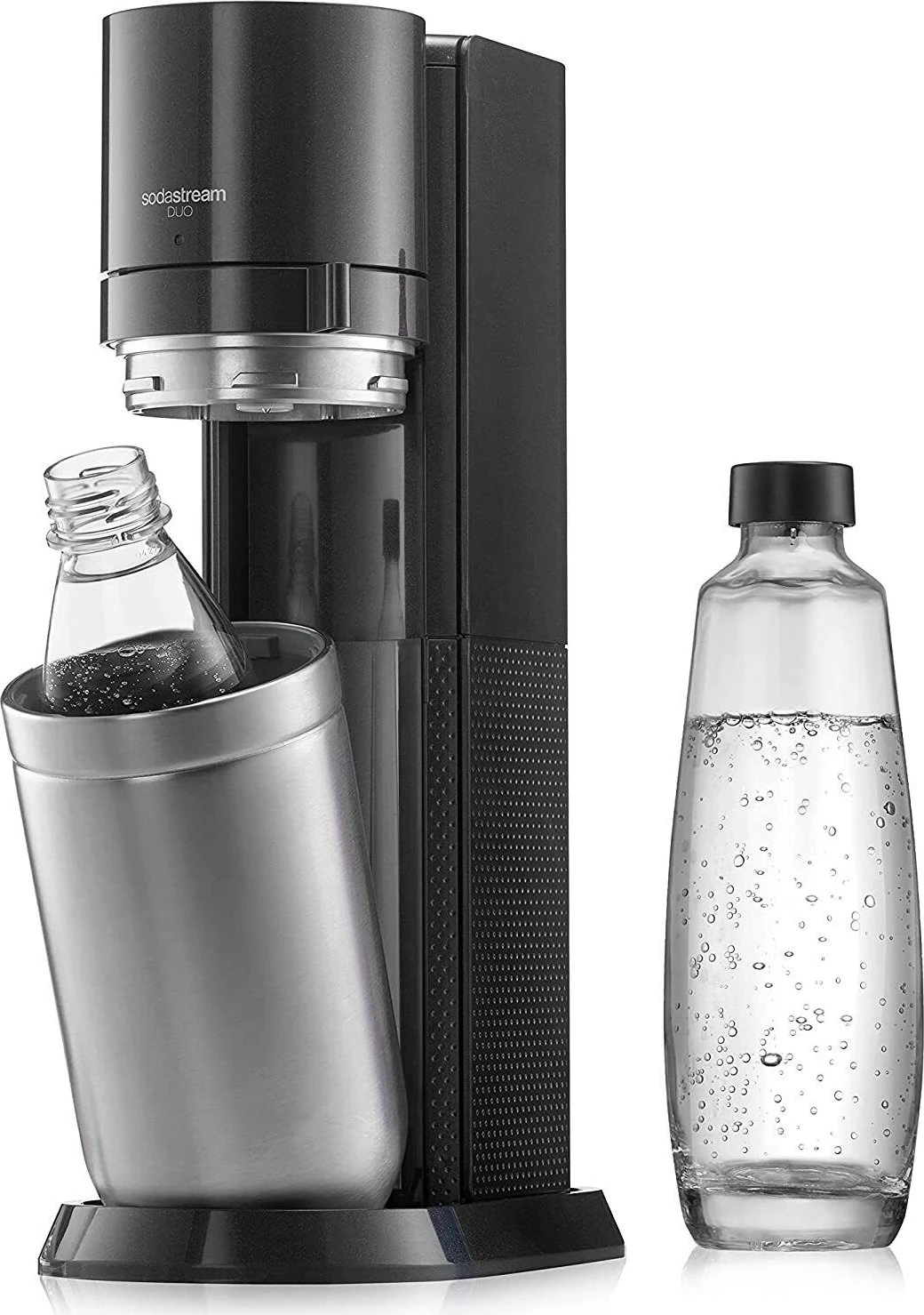 SodaStream Duo Umsteiger Trinkwassersprudler titan ab € 139,99 (2026)