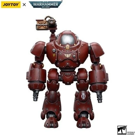 JoyToy Warhammer 40.000 - Adeptus Mechanicus - Kastelan Robot with Heavy Phosphor Blaster