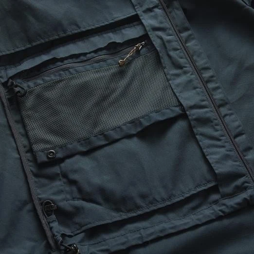 Fjällräven Travellers Funktionsjacke dark navy (Herren)