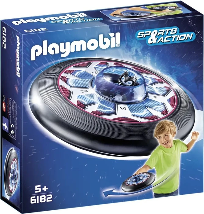 playmobil Sports & Action Super-Wurfscheibe Alien