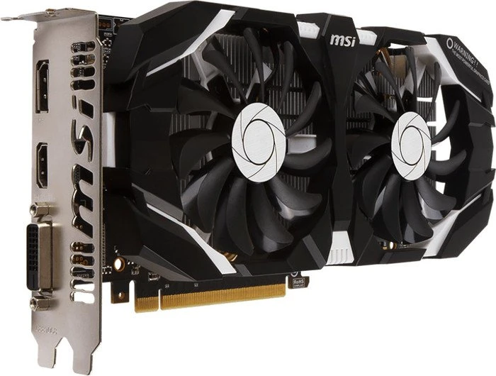 MSI GeForce GTX 1060 3GT OC, 3GB GDDR5, DVI, HDMI, DP