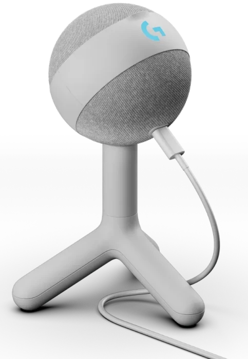 Logitech Yeti Orb weiß