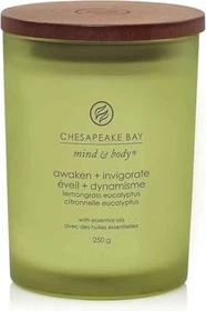 Chesapeake Bay Candle Awaken + Invigorate Lemongrass Eucalyptus Duftkerze, 250g