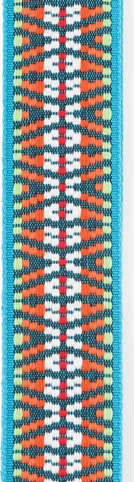 D'Addario Nylon Woven Guitar Strap Sunset Hootenanny