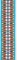 D'Addario Nylon Woven Guitar Strap Sunset Hootenanny Vorschaubild