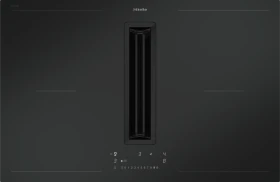 Miele KMDA7876FL-U Induktionskochfeld mit Kochfeldabzug autark MattFinish