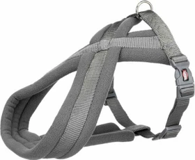 Trixie Premium Touren-Geschirr, L-XL, graphit