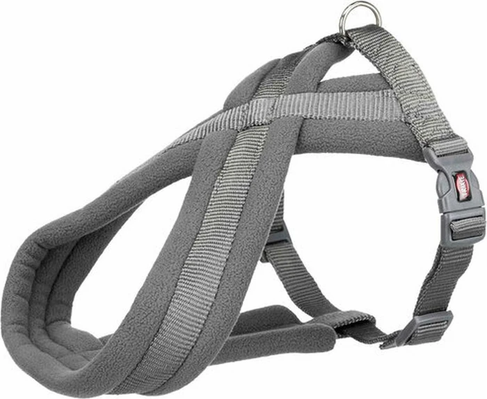 Trixie Premium Touren-Geschirr, L-XL, graphit