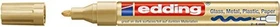 edding 750 Lackmarker gold, 10er-Pack