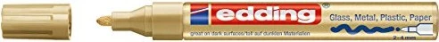 edding 750 Lackmarker gold, 10er-Pack