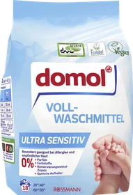Domol Pulver Waschmittel Ultra Sensitiv, 1.22kg