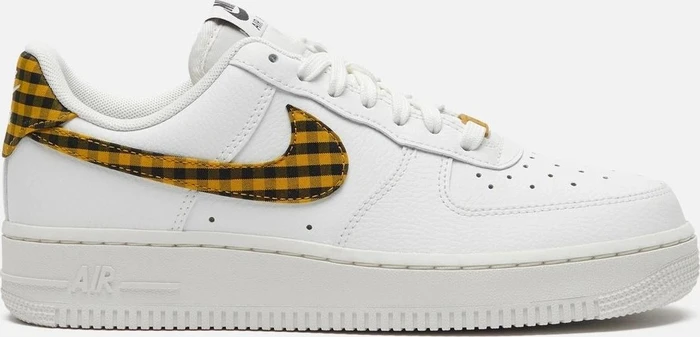 Nike Air Force 1 '07 summit white/black/bronzine (Damen)