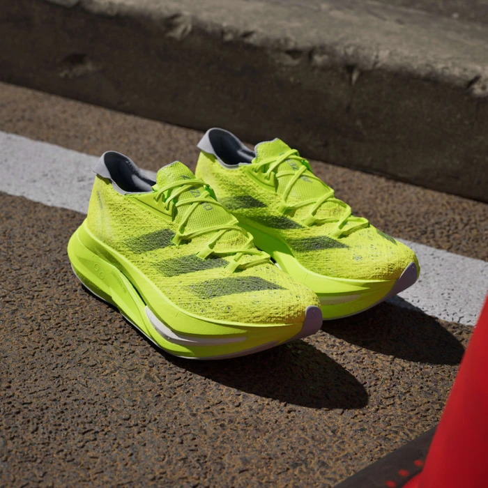 adidas Adizero Prime X 2.0 Strung lucid lemon/core black/halo silver