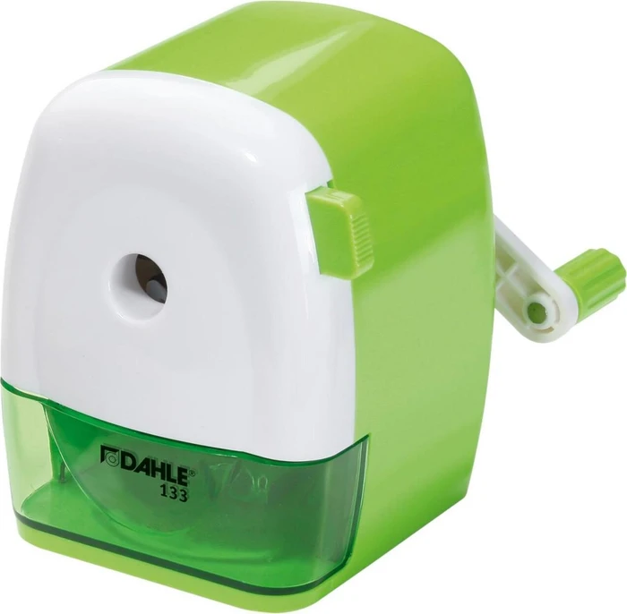 Dahle 133 Kurbelanspitzer grün/weiß