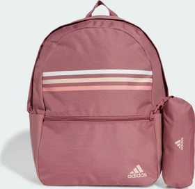 adidas Classic Horizontal 3-Streifen preloved crimson/sandy pink