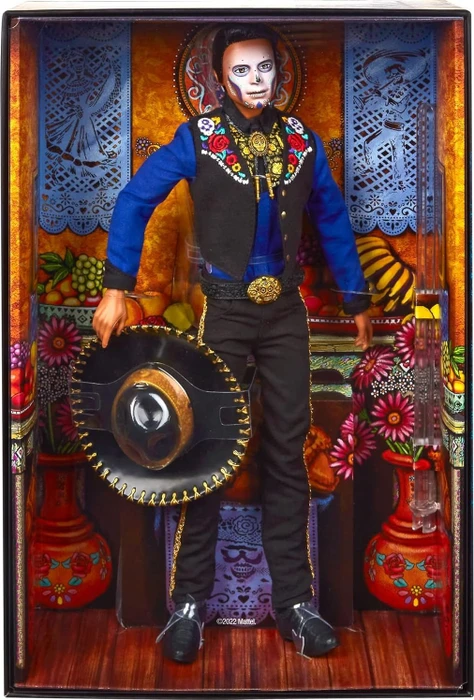 Mattel Barbie - Signature - 2022 Día De Muertos Ken