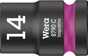 Wera 8790 C Impaktor Außensechskant Steckschlüssel 1/2", 14x38mm