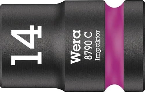 Wera 8790 C Impaktor Außensechskant Steckschlüssel 1/2", 14x38mm