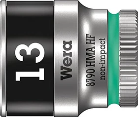 Wera 8790 HMA HF Zyklop Außensechskant Steckschlüssel 1/4", 13x23mm