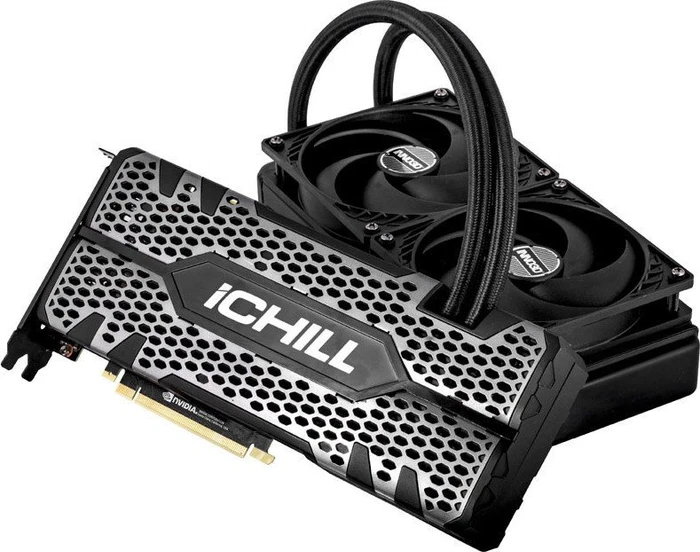 INNO3D GeForce RTX 2080 iCHILL Black, 8GB GDDR6, HDMI, USB-C, 3x DP