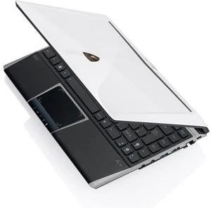 ASUS Eee PC VX6 Lamborghini, weiß, Atom D525, 2GB RAM, 320GB HDD, DE