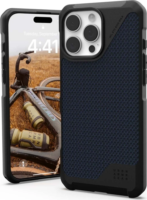 UAG Metropolis LT Case für Apple iPhone 16 Pro Max kevlar mallard