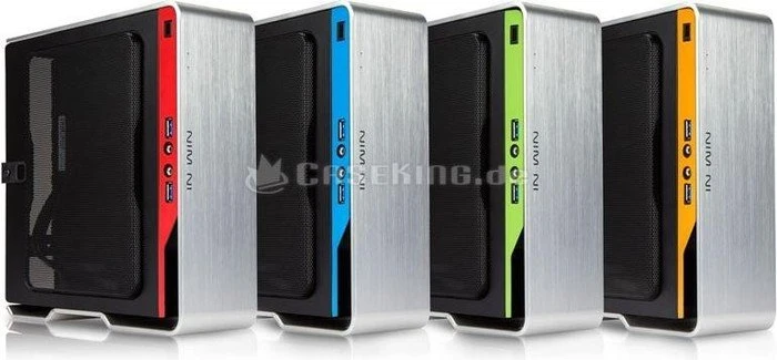 In Win Chopin silber, Mini-ITX, 150W